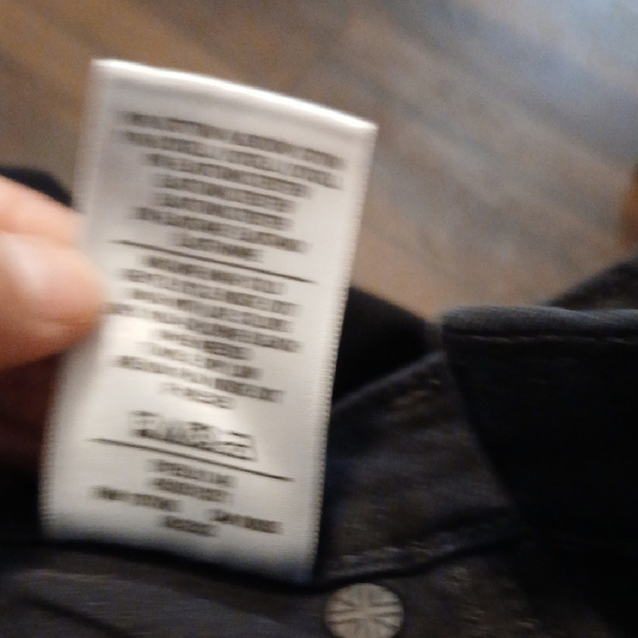 Hudson Jeans Black Straight Leg Denim - Picture 8 of 8